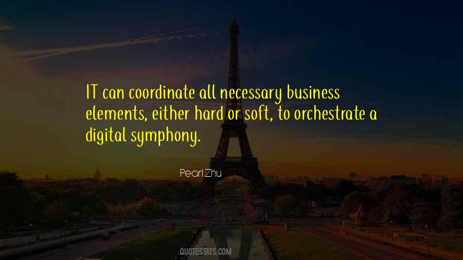 Quotes About Symphony #1003178