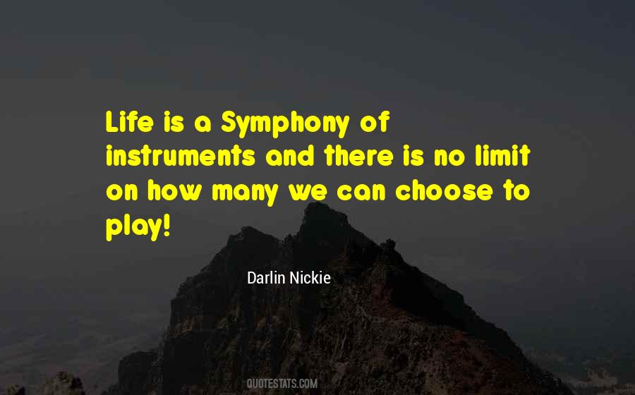 Quotes About Symphony #1015734