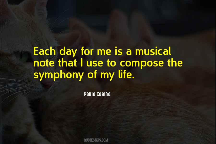 Quotes About Symphony #1091604