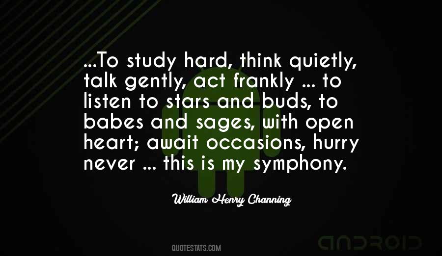 Quotes About Symphony #1129439