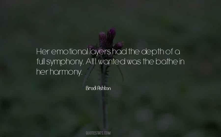 Quotes About Symphony #1135639