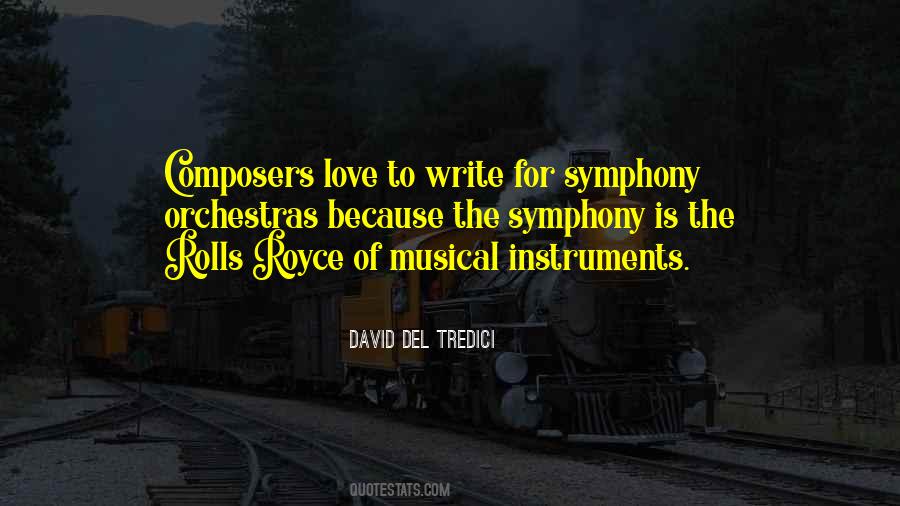 Quotes About Symphony #1240328