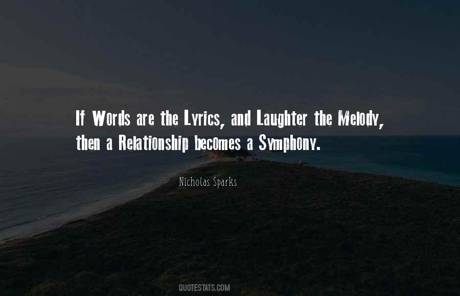 Quotes About Symphony #1321571