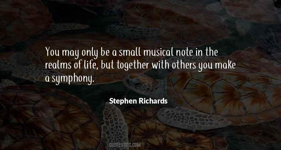 Quotes About Symphony #1354771