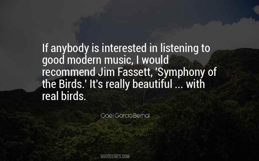 Quotes About Symphony #1668925