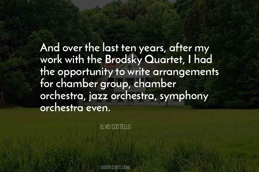 Quotes About Symphony #981525