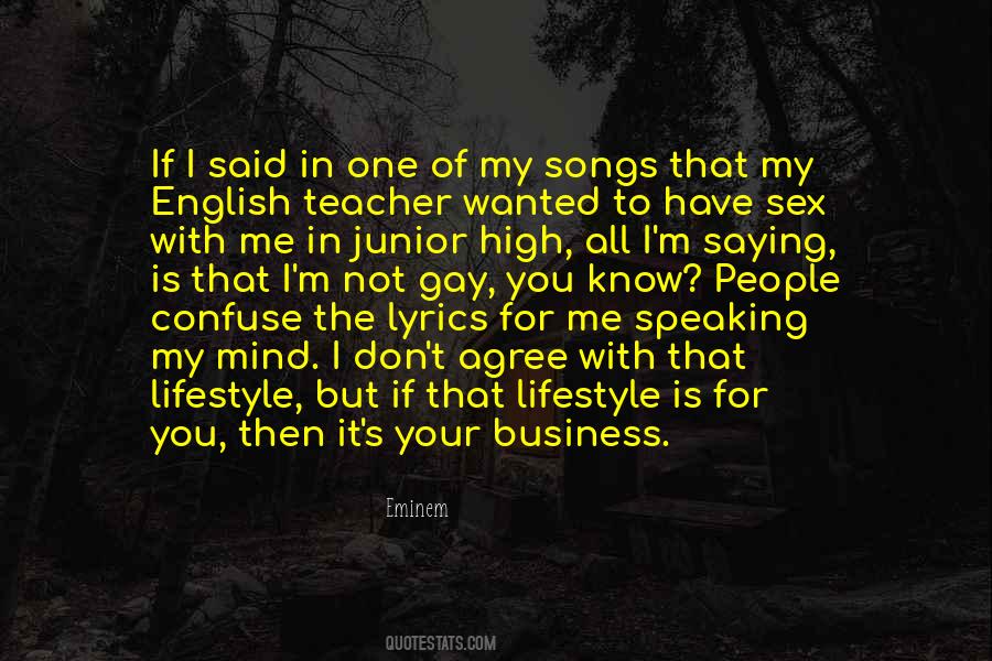 Song Lyrics Best Quotes #7088