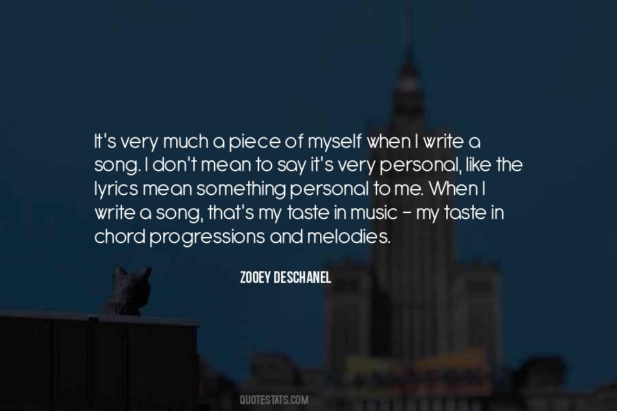 Song Lyrics Music Quotes #102782