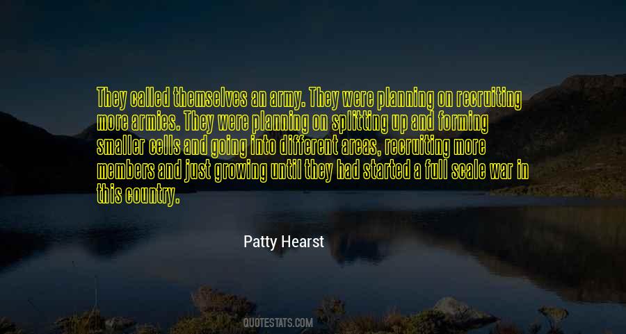 Quotes About Patty Hearst #1114383