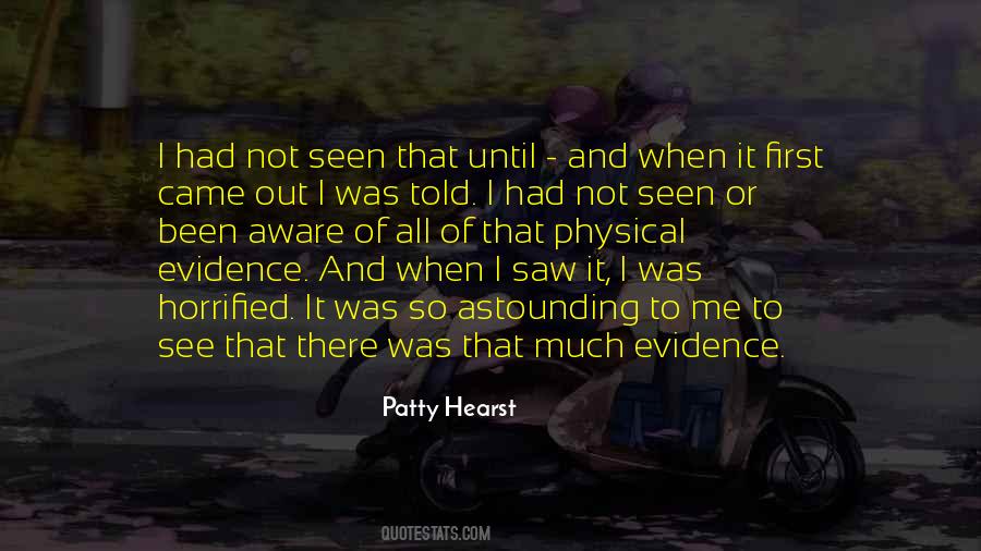 Quotes About Patty Hearst #1848893