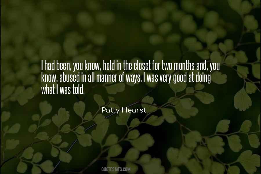 Quotes About Patty Hearst #538680