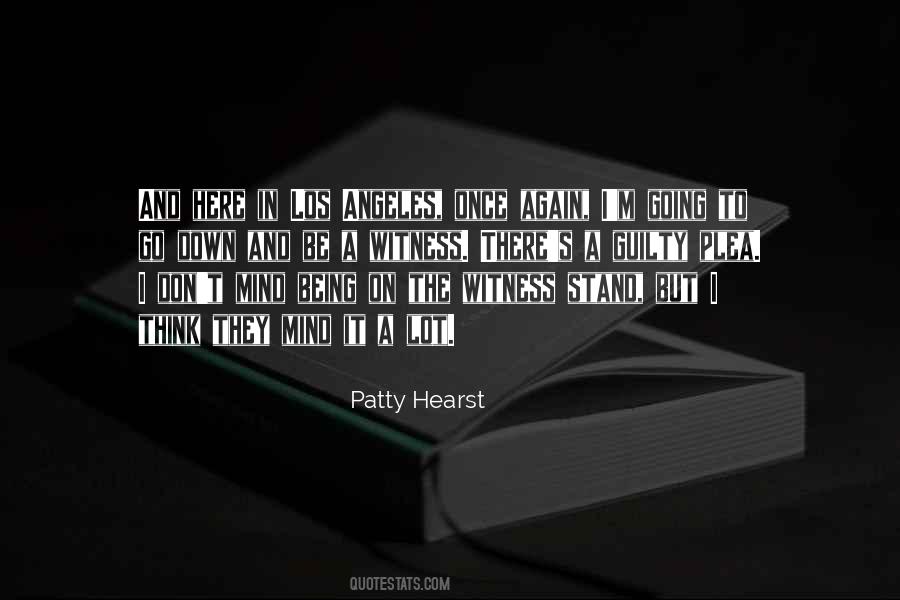 Quotes About Patty Hearst #605324