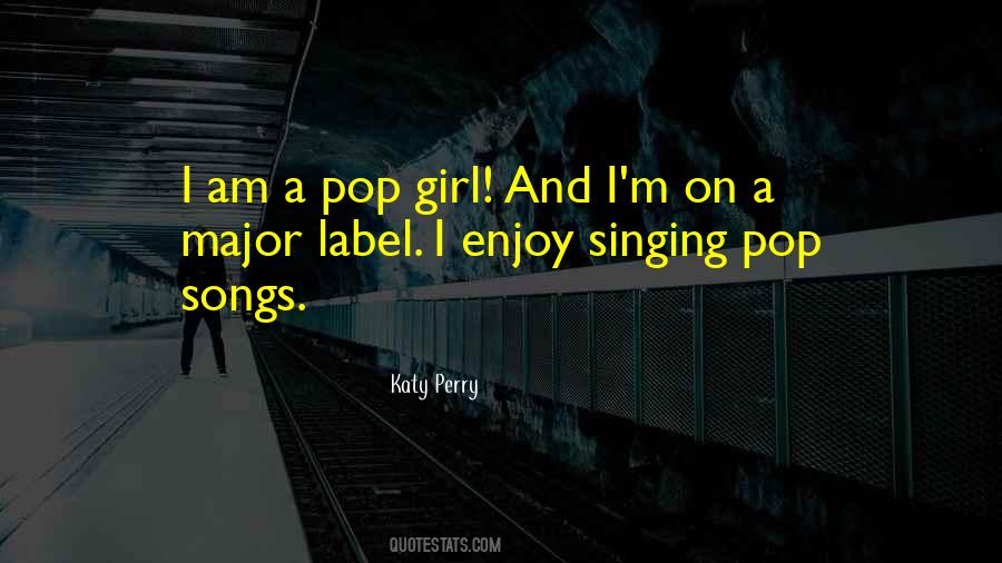 Song Pop Quotes #1115157