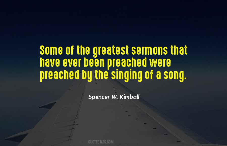 Song Singing Quotes #184051 Song Singing Quotes #184051