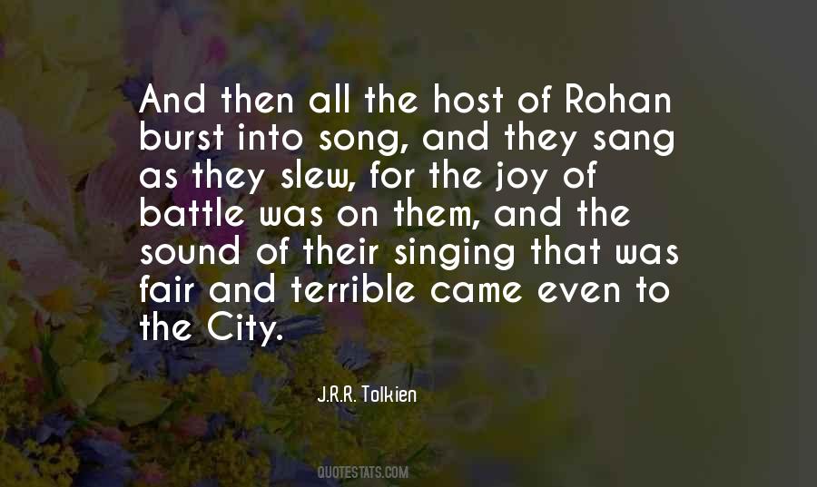 Song Singing Quotes #228360 Song Singing Quotes #228360