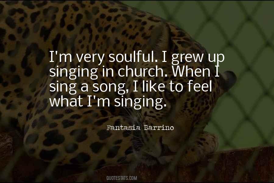 Song Singing Quotes #243704