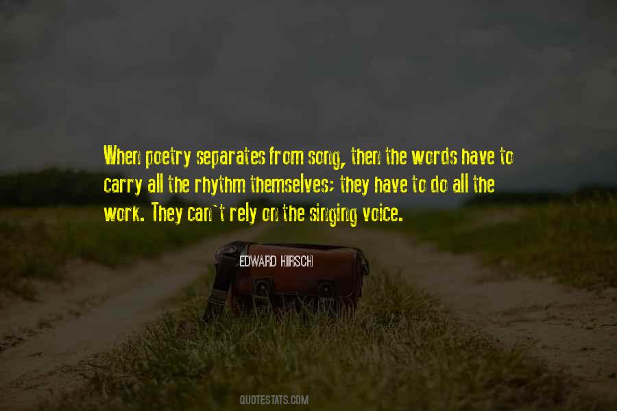 Song Singing Quotes #244395 Song Singing Quotes #244395