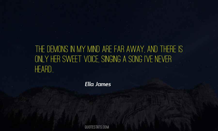 Song Singing Quotes #26745