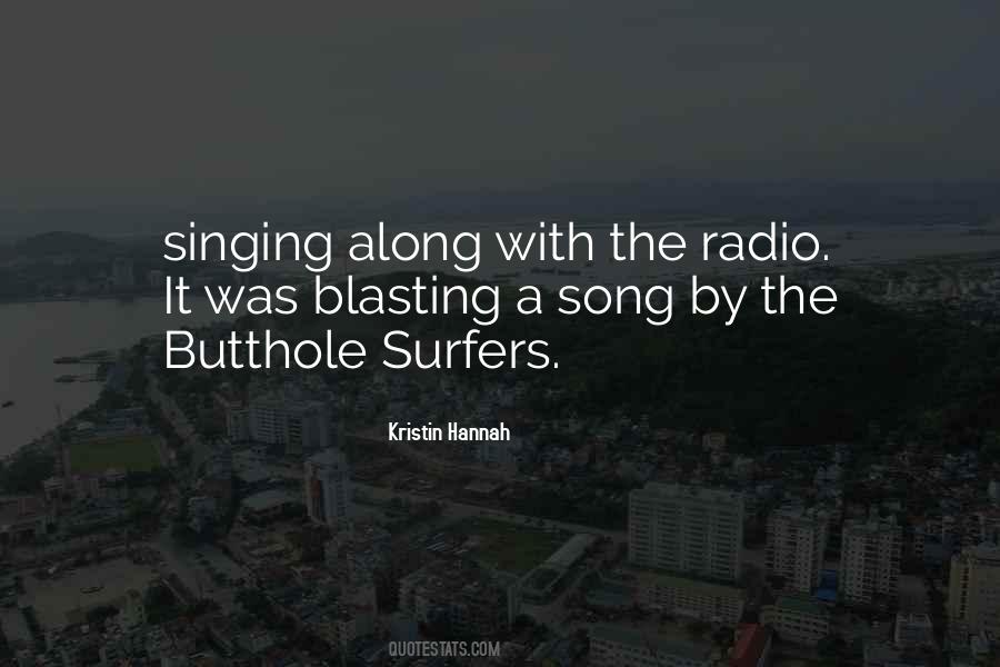 Song Singing Quotes #284658