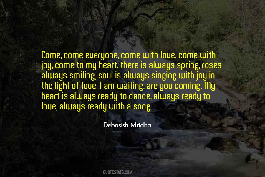 Song Singing Quotes #297213 Song Singing Quotes #297213