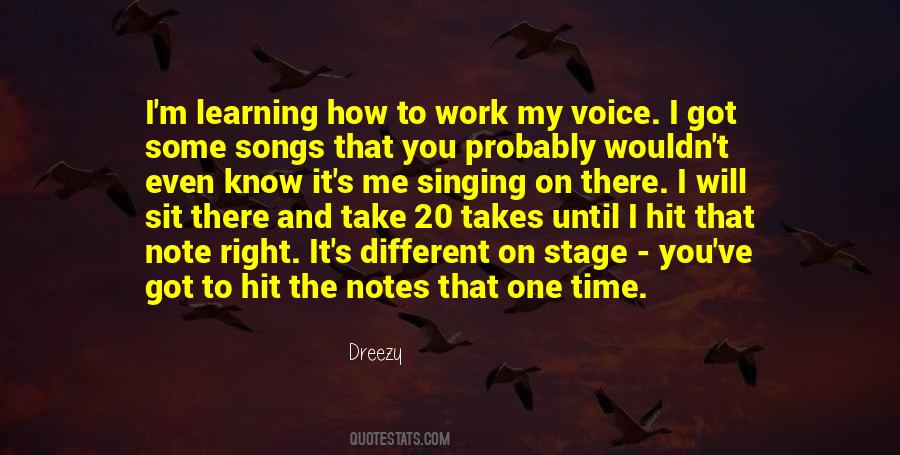 Song Singing Quotes #333007 Song Singing Quotes #333007