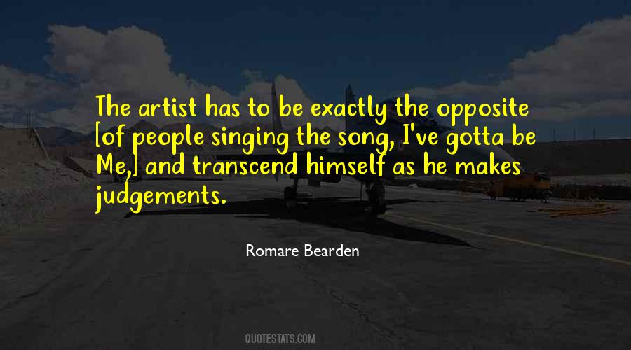 Song Singing Quotes #342971 Song Singing Quotes #342971