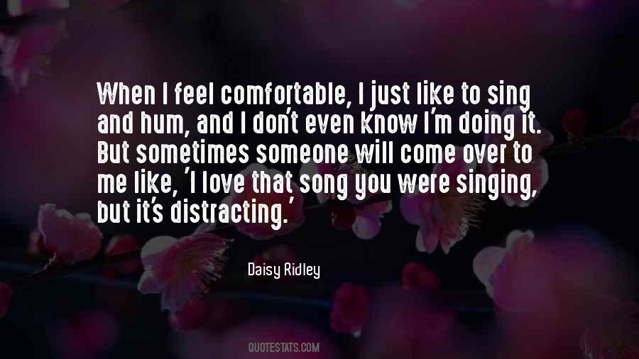 Song Singing Quotes #513452