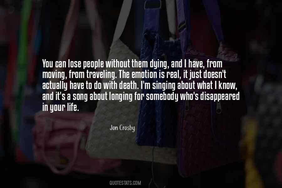 Song Singing Quotes #79416 Song Singing Quotes #79416