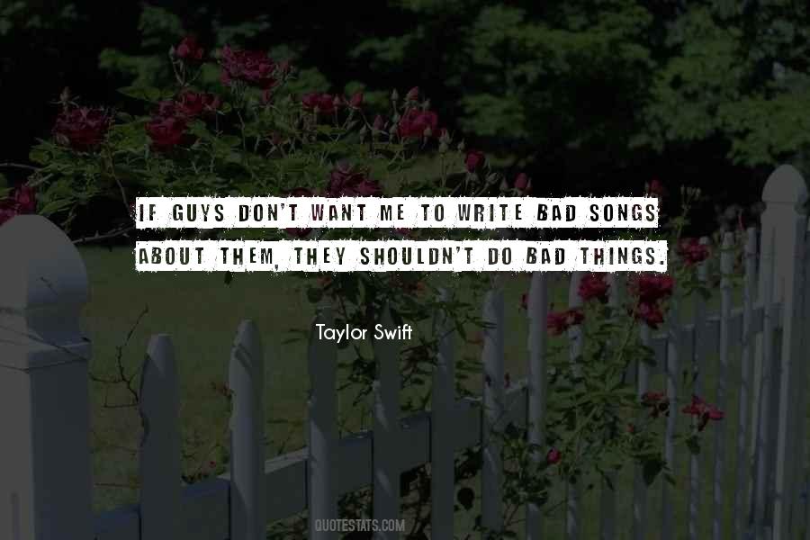 Songs About Quotes #1105701