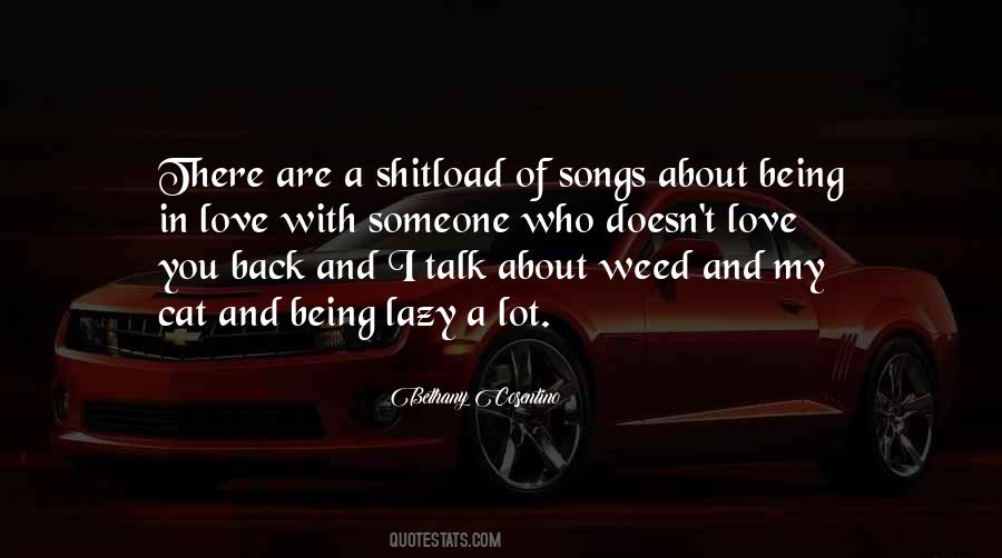 Songs About Quotes #1665737