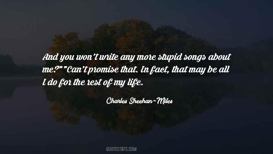Songs About Quotes #1846809