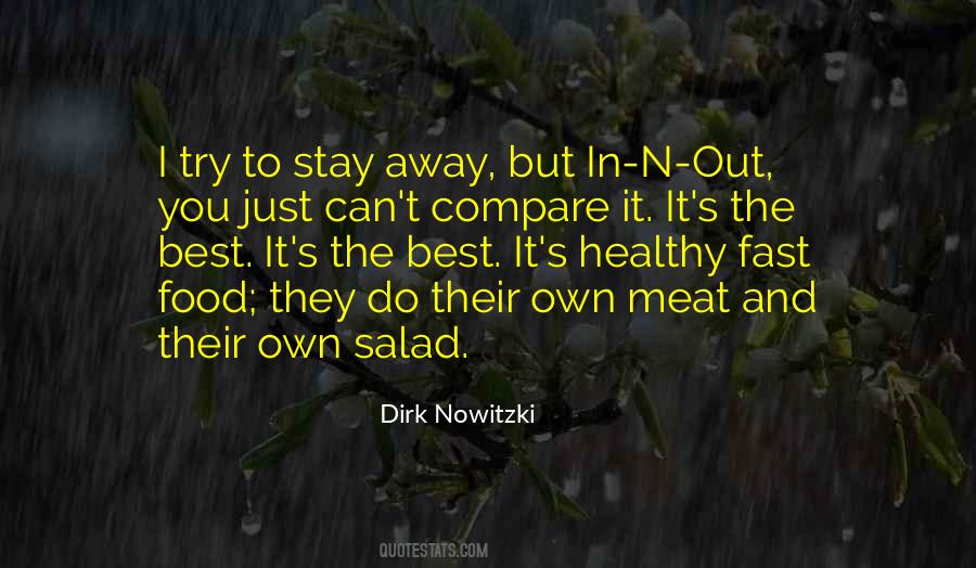 Quotes About Dirk Nowitzki #1144764