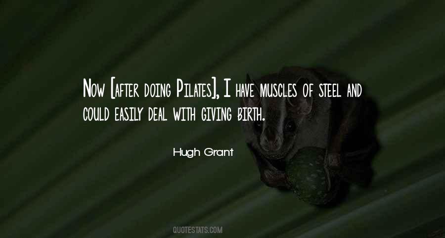 Quotes About Hugh Grant #1062230