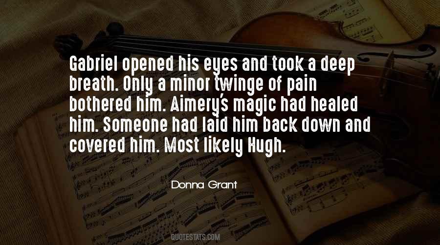 Quotes About Hugh Grant #1498864