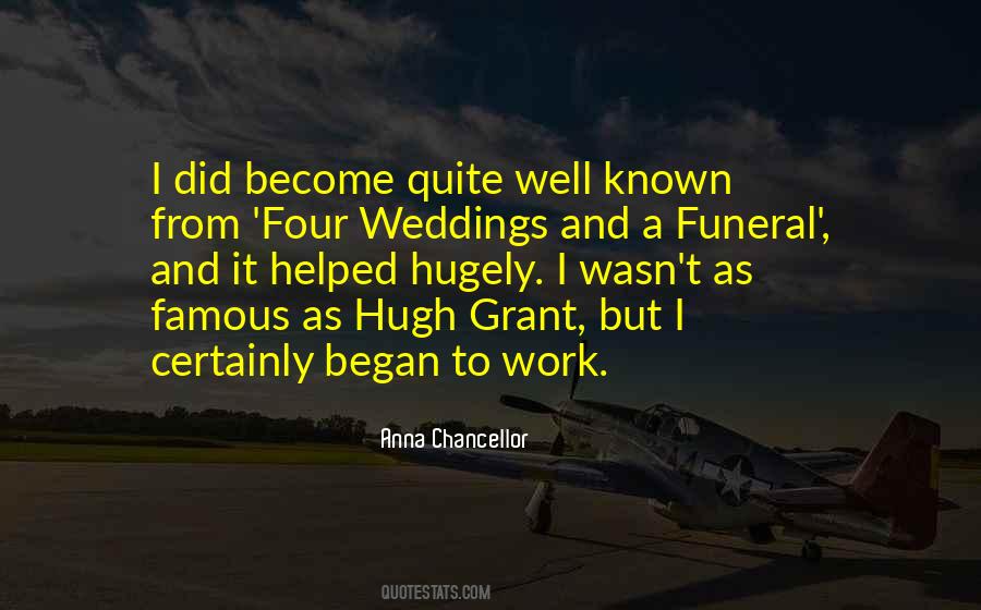 Quotes About Hugh Grant #513291
