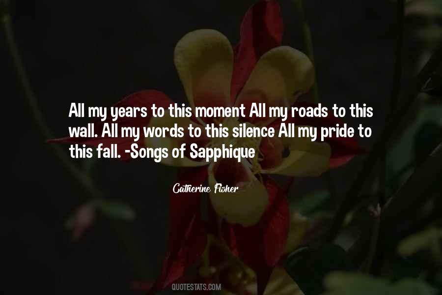 Songs Of Sapphique Quotes #80674