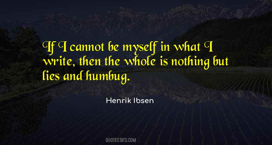 Quotes About Henrik Ibsen #778752
