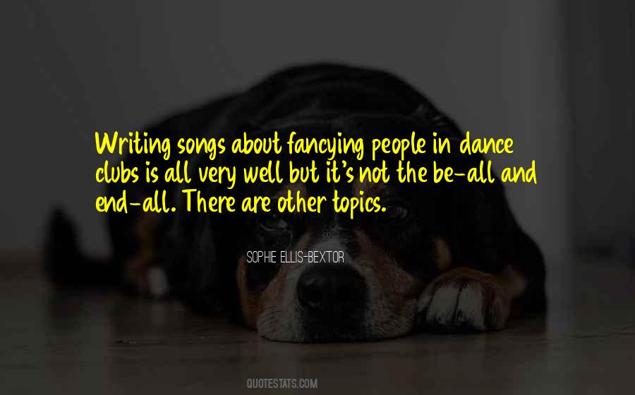 Songs With Dance Quotes #908394