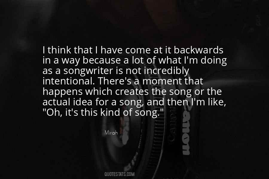Songwriter Quotes #1028254