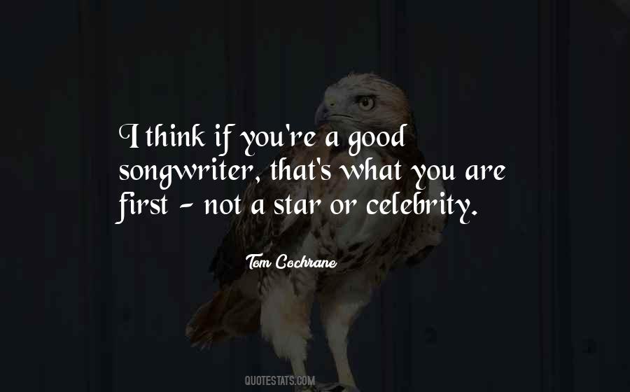 Songwriter Quotes #1046478