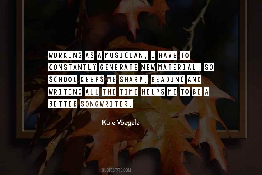 Songwriter Quotes #1057252