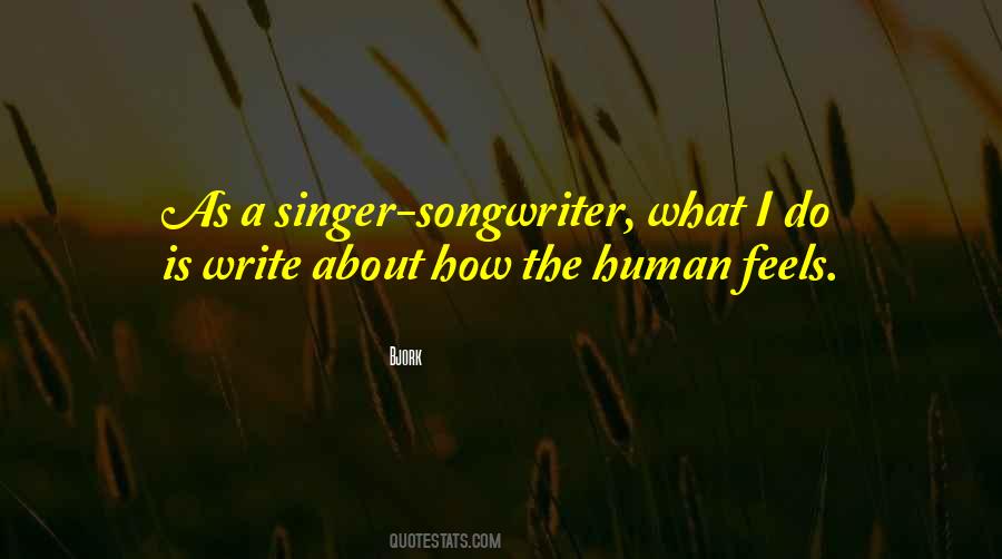 Songwriter Quotes #1112135