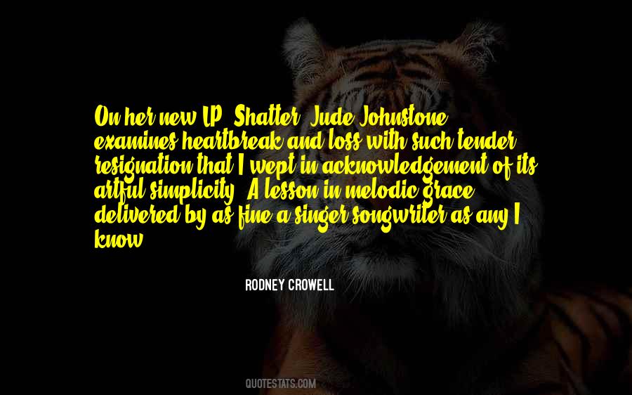 Songwriter Quotes #1113829