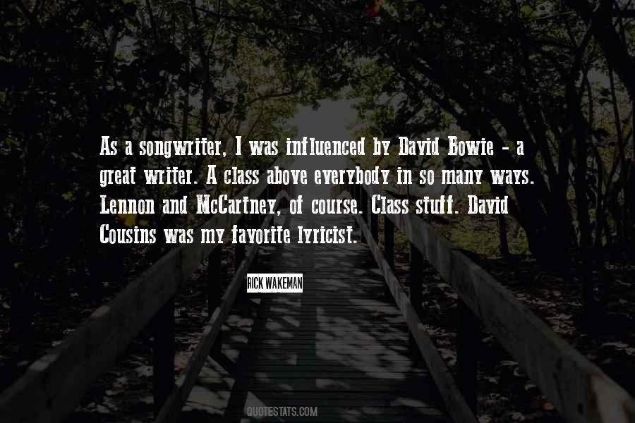 Songwriter Quotes #1179576