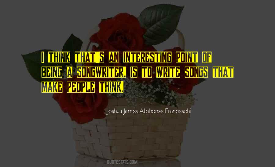 Songwriter Quotes #1214915
