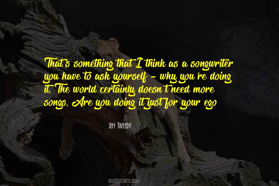 Songwriter Quotes #1269335