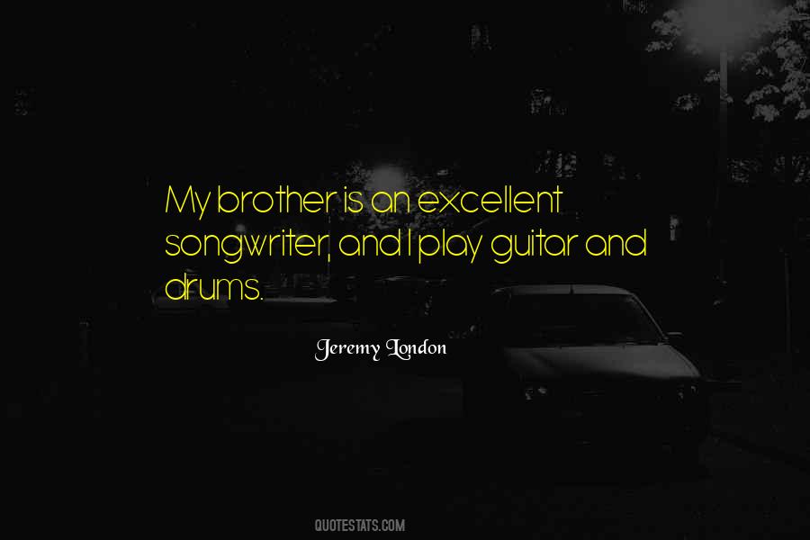 Songwriter Quotes #1292503
