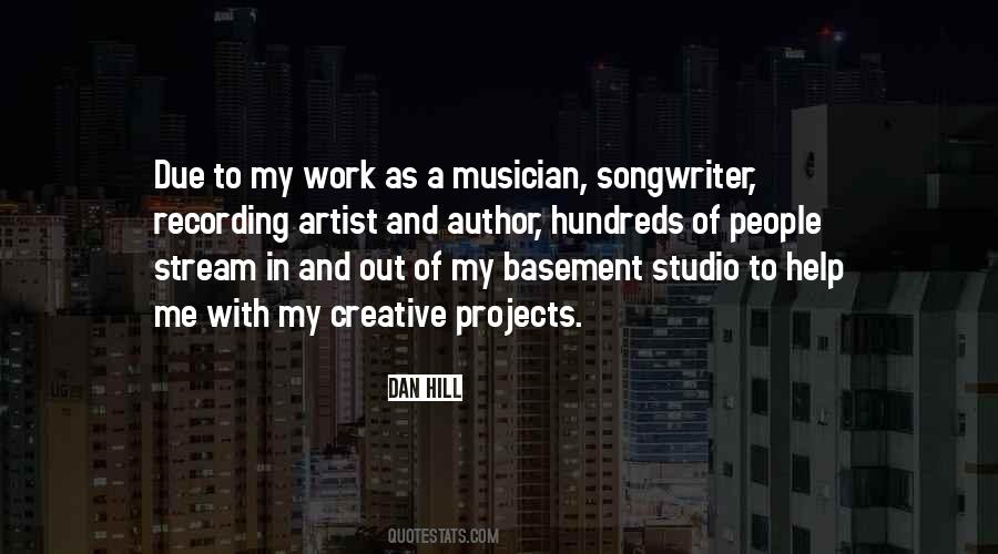 Songwriter Quotes #1321202