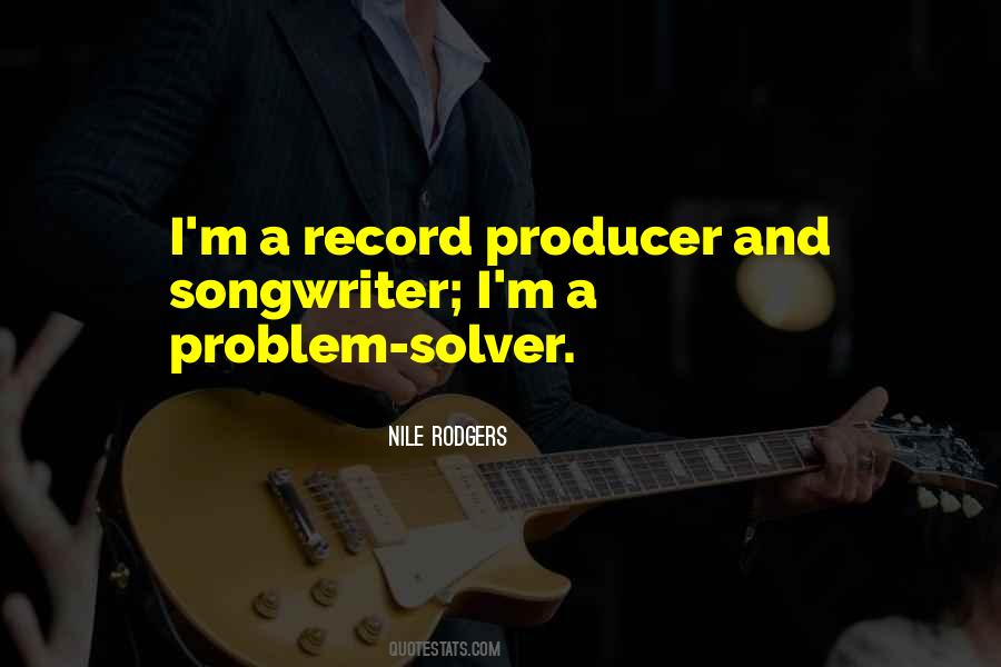 Songwriter Quotes #1339971