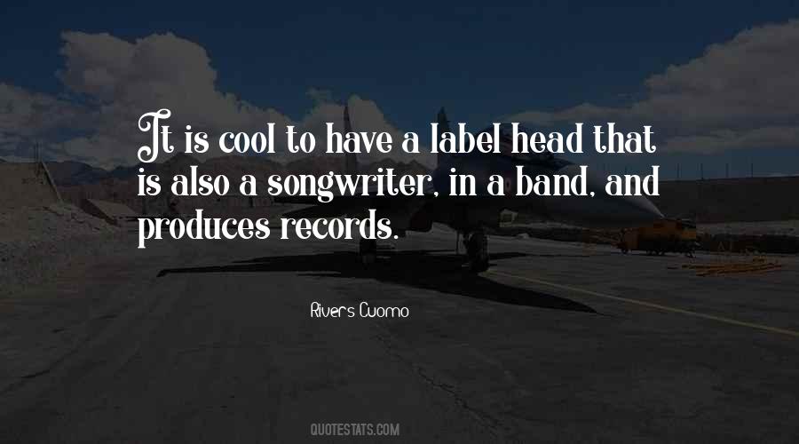 Songwriter Quotes #1341502